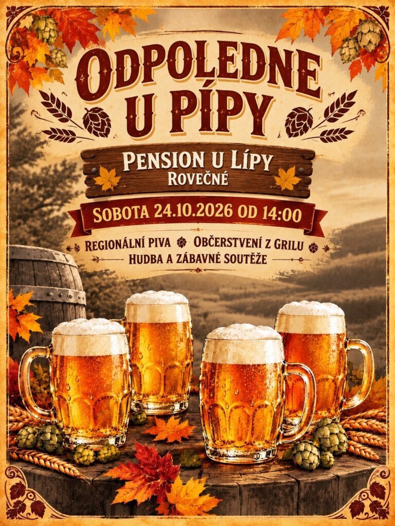 Odpoledne U Pípy, Pension U Lípy, Rovečné